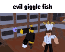 Evil Giggle Fish GIF - Evil Giggle Fish GIFs