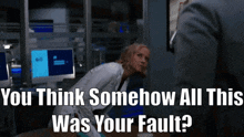 Chicago Med Hannah Asher GIF - Chicago Med Hannah Asher You Think Somehow All This Was Your Fault GIFs