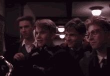 Neil Perry Todd Anderson GIF - Neil Perry Todd Anderson Dead Poets Society GIFs