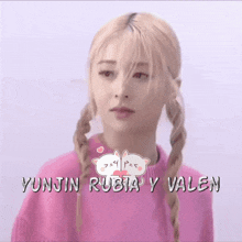 Yunjin Valen GIF - Yunjin Valen GIFs