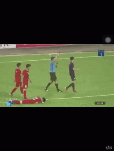 Red Card Football GIF - Red Card Football Game - Discover & Share GIFs