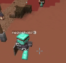 a person in a video game with the name nezoshoki
