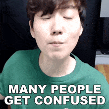 Many People Get Confused Bebe872 베베872 GIF - Many People Get Confused Bebe872 베베872 Bebe GIFs