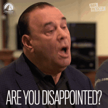 Are You Disappointed Are You Mad GIF