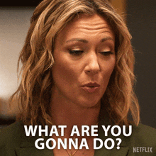 What Are You Gonna Do Brooke Baldwin GIF - What Are You Gonna Do Brooke Baldwin The Trust A Game Of Greed GIFs