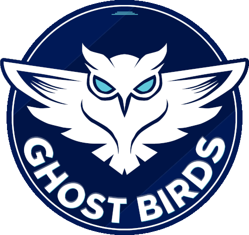 Ghostbirds Team Sticker - Ghostbirds Team Stickers