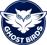 Ghostbirds Team Sticker