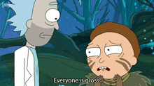 Everyone Is Gross Rick And Morty GIF - Everyone Is Gross Rick And Morty Everyone Is Bad GIFs