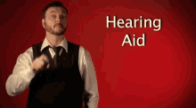 aid hearing