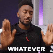 Whatever Marques Brownlee GIF - Whatever Marques Brownlee Never Mind GIFs