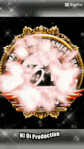 a logo for nj oi production is shown