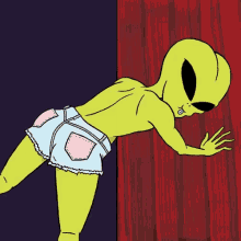 Alien Booty GIF - Alien Booty GIFs