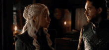 Jon Snow Daenerys GIF - Jon Snow Daenerys Game Of Thrones GIFs