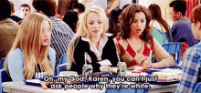 Mean Girls Omg GIF - Mean Girls Omg You Cant Just Ask People GIFs