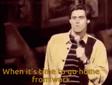 Time Go Home GIF - Time Go Home Work GIFs