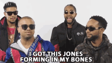 i got this jones forming in my bones friends rapping game of song association b2k