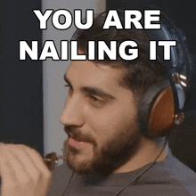 You Are Nailing It Rudy Ayoub GIF - You Are Nailing It Rudy Ayoub You Are Ruling It GIFs