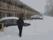 Sillypipat Walk GIF - Sillypipat Walk Snow GIFs
