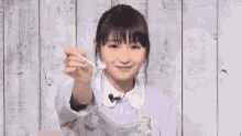 味見して 可愛い 井上小百合  Sayuri Inoue 乃木坂46 アイドル GIF - Try Taste Sayuri Inoue GIFs