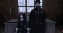 Devoted Couple GIF - Devoted Couple Goth GIFs
