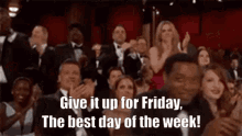 Friday Applause GIF