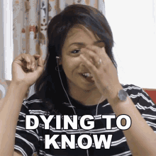 Dying To Know Loretta Scott GIF - Dying To Know Loretta Scott Kemushichan GIFs