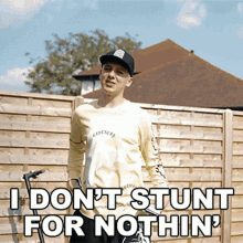 I Dont Stunt For Nothin Aitch GIF - I Dont Stunt For Nothin Aitch Gsd Song GIFs