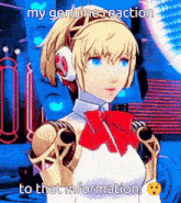 aigis flabbergasted my genuine reaction persona 3