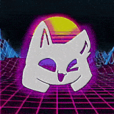 Discord Retrowave GIF - Discord Retrowave Chill GIFs
