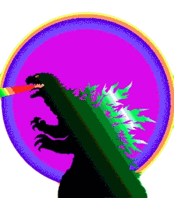 Monster Trippy Sticker - Monster Trippy Rainbow Stickers