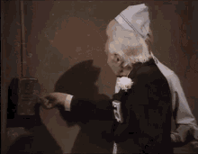 Are You Being Served Flash GIF - Are You Being Served Flash Miss Brahms GIFs