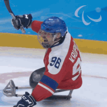 Excited Para Ice Hockey GIF
