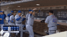 GIF: Bartolo Colon hilariously splits lumber in first Mets at-bat