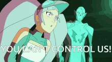 cant control