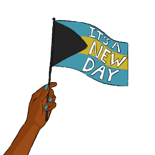 It'S A New Day Bahamas Forward Sticker - It'S A New Day Bahamas Forward Driveagency Stickers