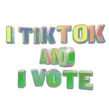 i vote