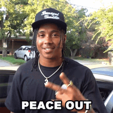 Peace Out Marco Wilson GIF - Peace Out Marco Wilson Threemw GIFs