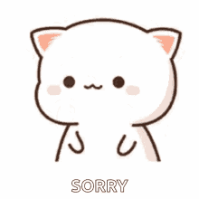 Cute Sorry GIFs | Tenor