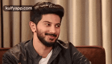 smiling dulquer gif smile happy face