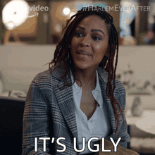 Its Ugly Camille GIF