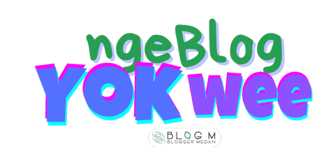 Blogger Medan Blog M Sticker
