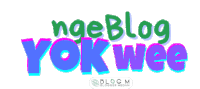 Blogger Medan Blog M Sticker - Blogger Medan Blog M Blogger Indonesia Stickers