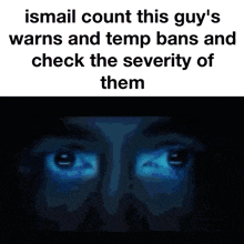 Ismail Count His Warns GIF - Ismail Count His Warns GIFs