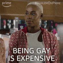 Being Gay Is Expensive Tye Reynolds GIF - Being Gay Is Expensive Tye Reynolds Harlem GIFs