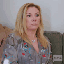 Go On Real Housewives Of New York GIF - Go On Real Housewives Of New York The Floor Is Yours GIFs