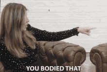You Bodied That You Killed It GIF - You Bodied That You Killed It Killin It GIFs