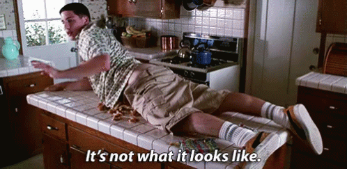American Pie GIF - American Pie Its Not What It Looks Like Oops - Discover  & Share GIFs