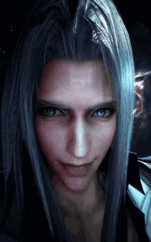 Sephiroth Turning The Lights On GIF - Sephiroth Turning The Lights On Edge Of Creation GIFs