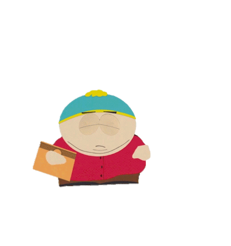 Coming Eric Cartman Sticker - Coming Eric Cartman South Park Stickers