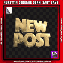 New Post Nurettin Ozdemir Says GIF - New Post Nurettin Ozdemir Says Facebook Link GIFs